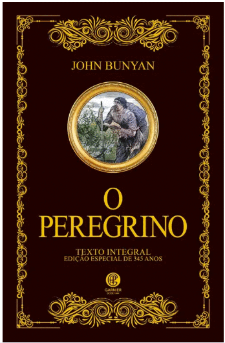O Peregrino – Edição de Luxo Almofadada (Capa dura) O Peregrino – Edição de Luxo Almofadada (Capa dura)