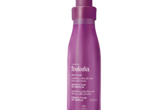 Body Splash Tododia Ameixa e Flor de Baunilha 200 ml