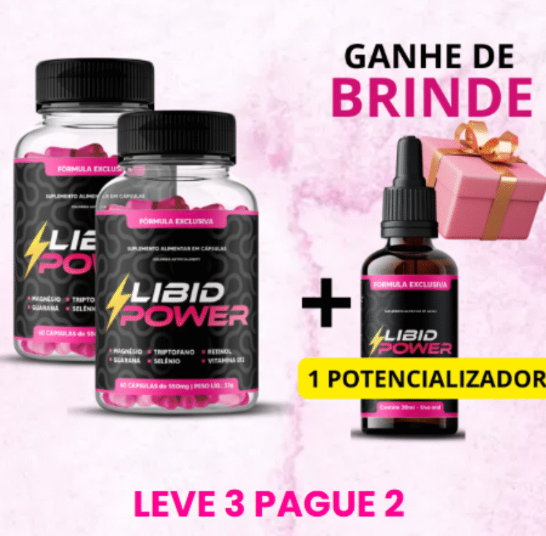 Libid Power Original – LEVE 3 PAGUE 2 Libid Power Original – LEVE 3 PAGUE 2